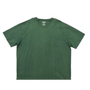 Duluth Men's 2XL Cotton T-Shirt Green Preowned 29" PTP 33" L Longtail T